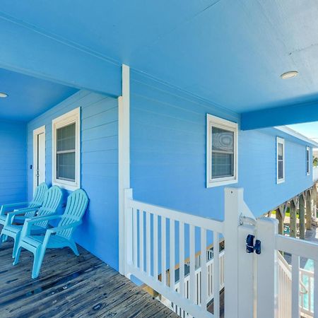 Trendy Port Aransas Home With Private Pool And Deck! Ngoại thất bức ảnh