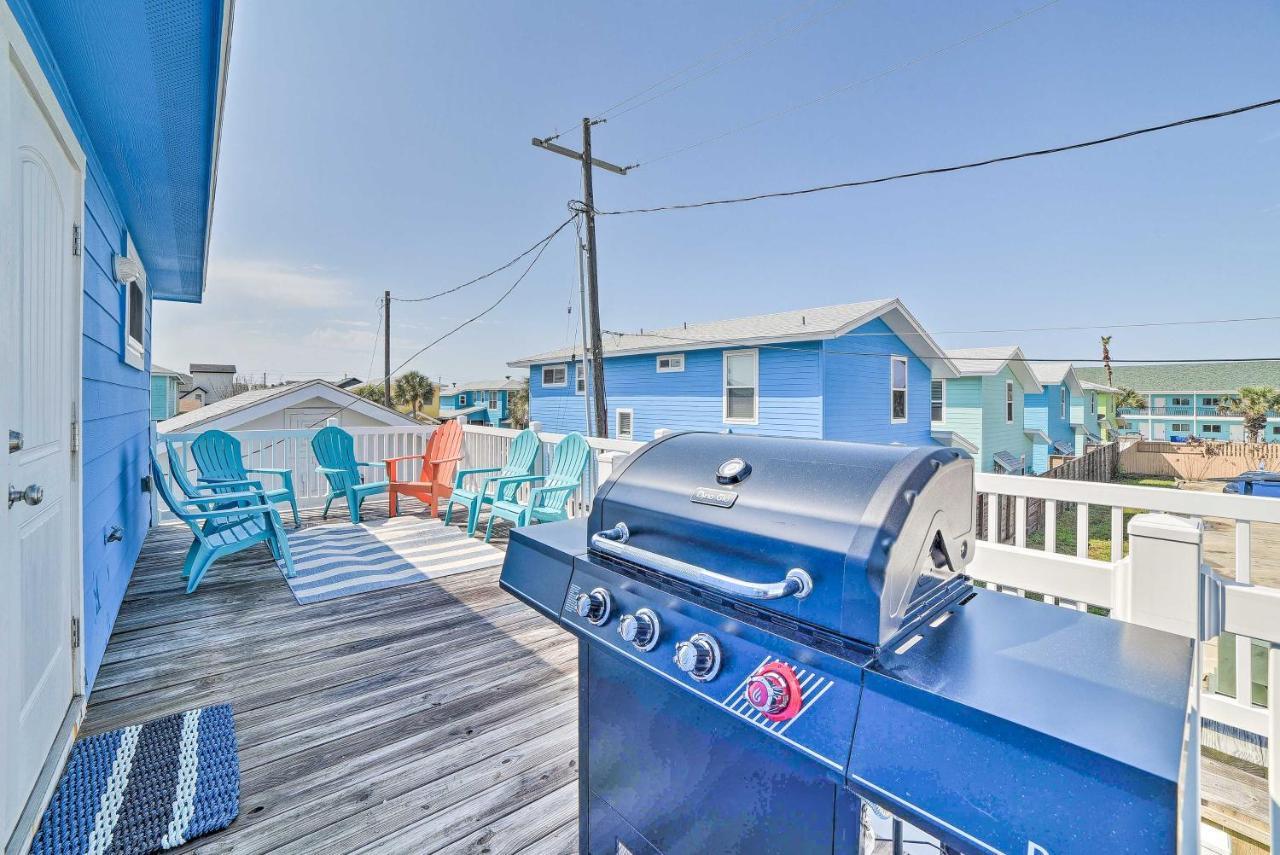 Trendy Port Aransas Home With Private Pool And Deck! Ngoại thất bức ảnh