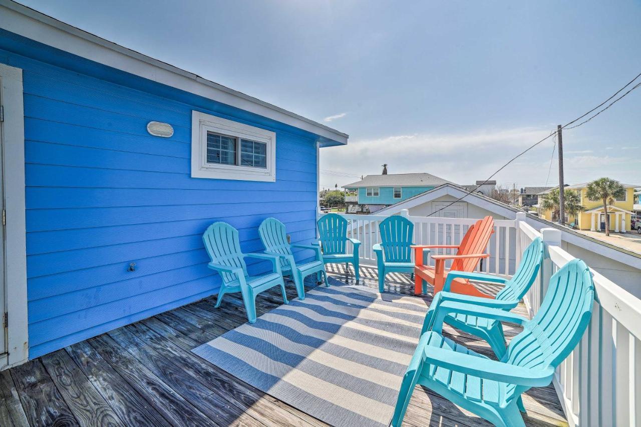 Trendy Port Aransas Home With Private Pool And Deck! Ngoại thất bức ảnh